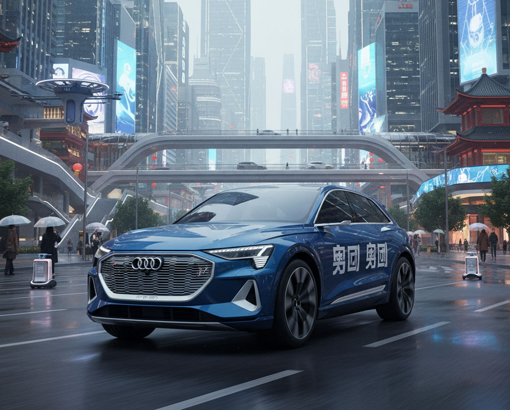 Audi E SUV za kinesko tržište