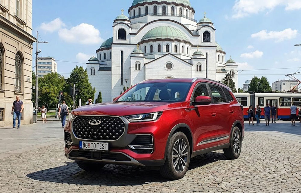 Chery Tiggo 8